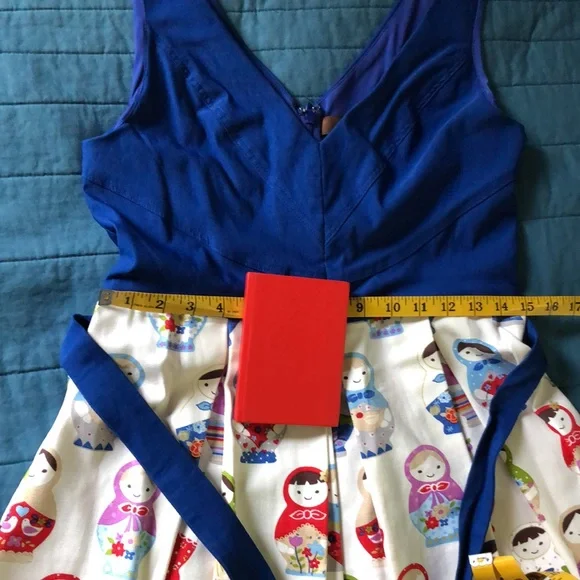 RARE Eva Franco Doll in all Dress Matryoska-New Girl-Zooey Deschanel- Size 12 - Picture 10 of 16